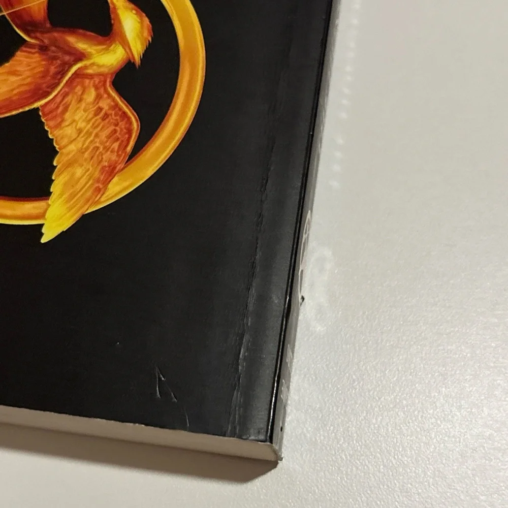 The Hunger Games Trilogy by Suzanne Collins  Paperback Box Set Of 3 Novels - Picture 13 of 16